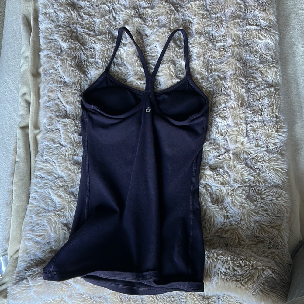 Purple Athletic Tank Top
